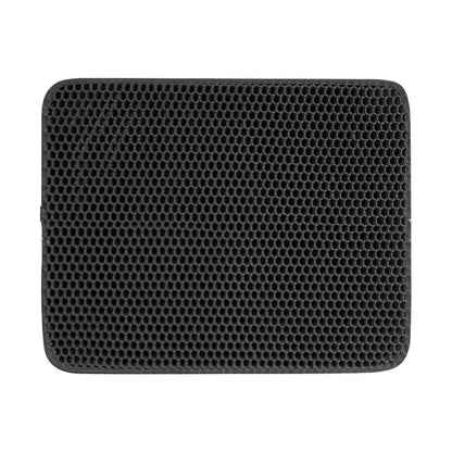 Cat Litter Mat Pet Solid Color Waterproof Cat Litter Mat Easy Clean Scatter Control Pets Supplies
